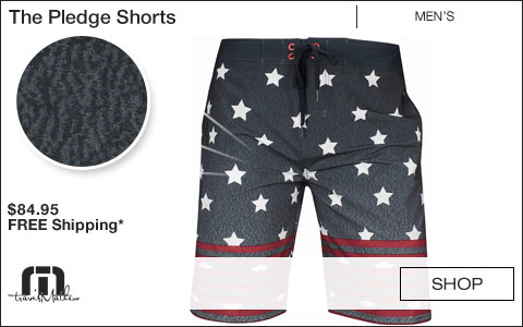 Travis Mathew The Pledge Golf Shorts