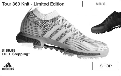 Adidas Tour 360 Knit Golf Shoes - Limited Edition