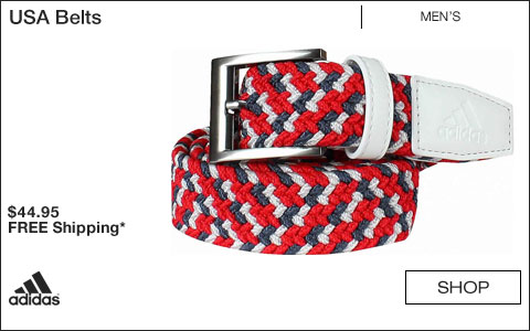 Adidas USA Golf Belts