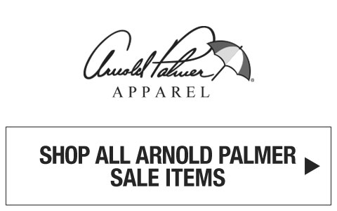 Memorial Day Savings - Shop All Arnold Palmer Sale Items