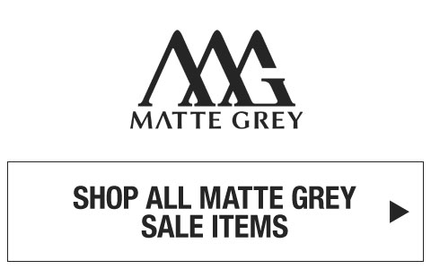 Memorial Day Savings - Shop All Matte Grey Sale Items