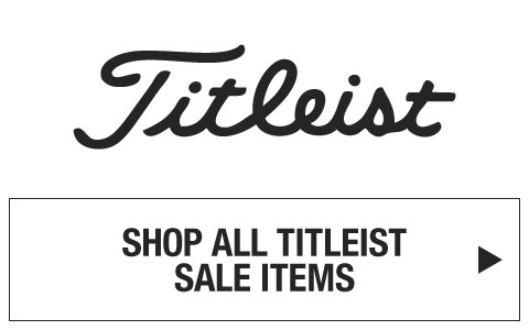 Memorial Day Savings - Shop All Titleist Sale Items