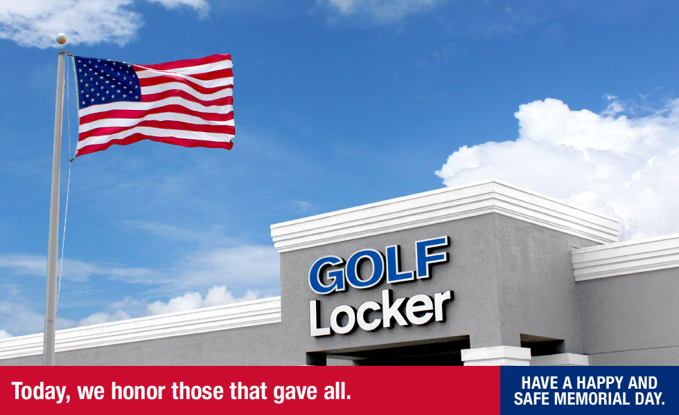 Happy Memorial Day from Golf Locker