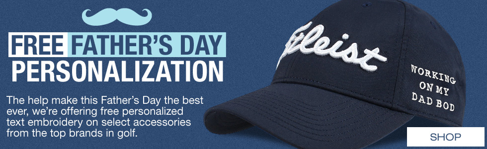 Free Personalization for Father's Day - Click for Full Details