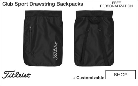 Titleist Club Sport Golf Drawstring Backpacks