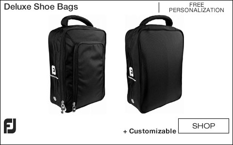 FJ Deluxe Golf Shoe Bags