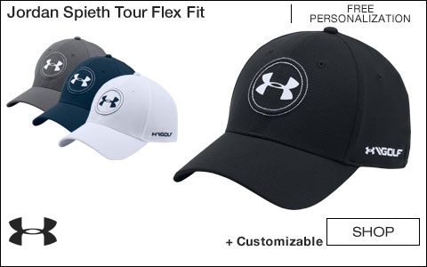 Under Armour Jordan Spieth Tour Flex Fit Golf Hats