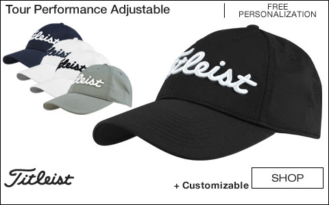 Titleist Tour Performance Adjustable Custom Golf Hats