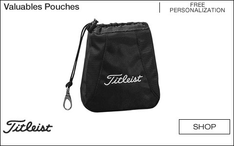 Titleist Valuables Pouches