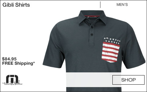 Travis Mathew Gibli Golf Shirts