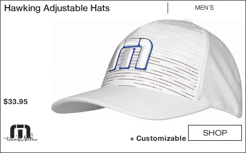 Travis Mathew Hawking Adjustable Golf Hats