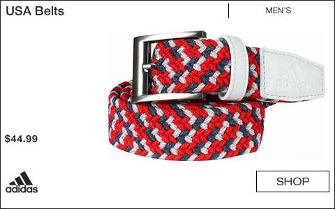 Adidas USA Golf Belts