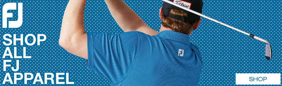 Shop All FJ Apparel at Golf Locker