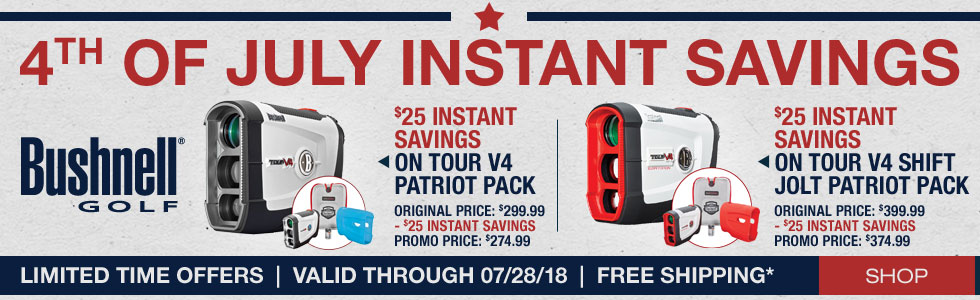 Bushnell 4th of July Instant Savings