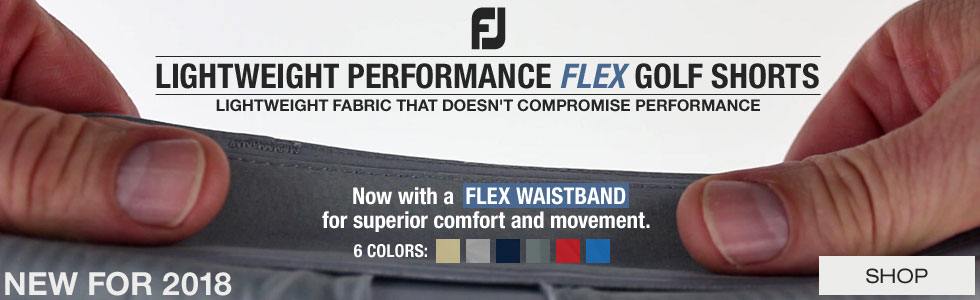 FJ Lightweight Performance Flex Golf Shorts