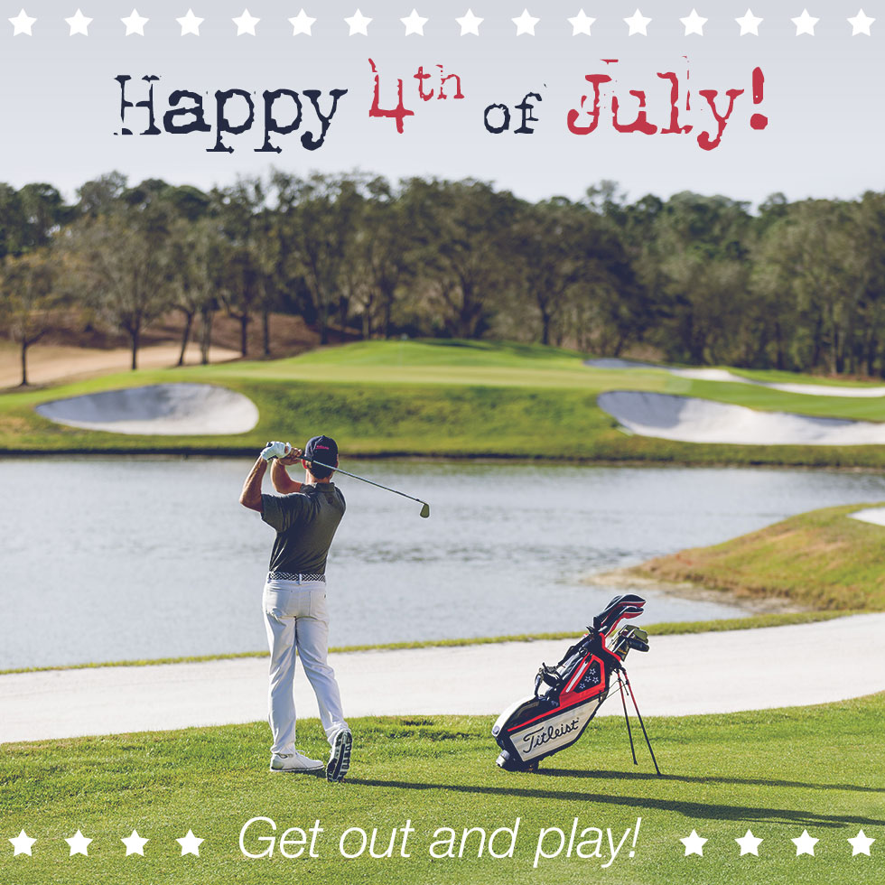 Happy 4th of July from Golf Locker