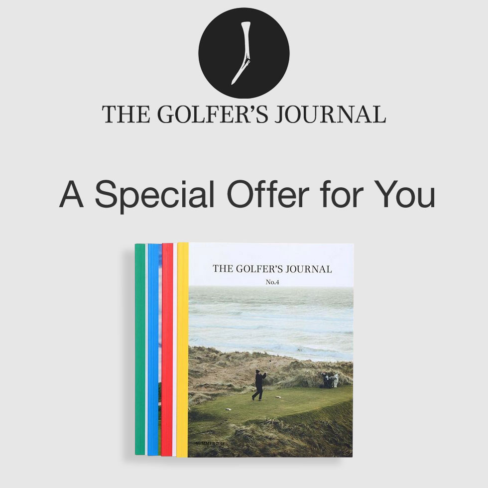 A Special Offer for You from The Golfer's Journal