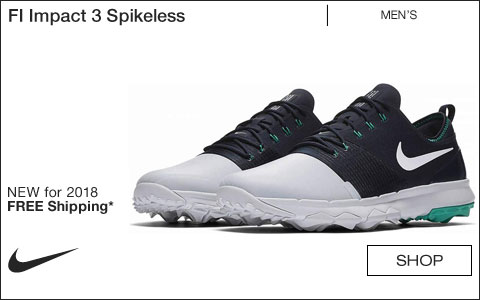 Nike FI Impact 3 Spikeless Golf Shoes