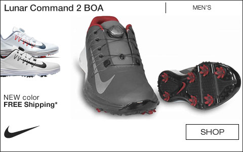 Nike Lunar Command 2 BOA Golf Shoes