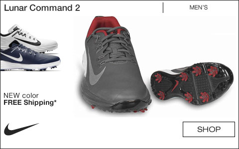 Nike Lunar Command 2 Golf Shoes