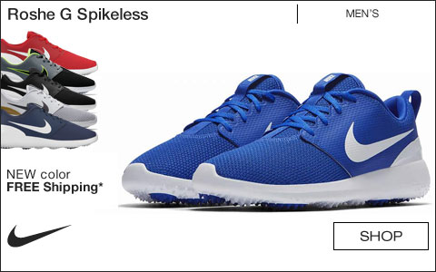 Nike 	Roshe G Spikeless Golf Shoes