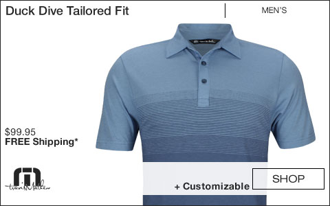 Travis Mathew Duck Dive Tailored Fit Golf Shirts