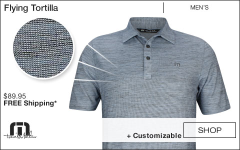 Travis Mathew Flying Tortilla Golf Shirts