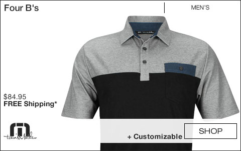 Travis Mathew 	Four B's Golf Shirts