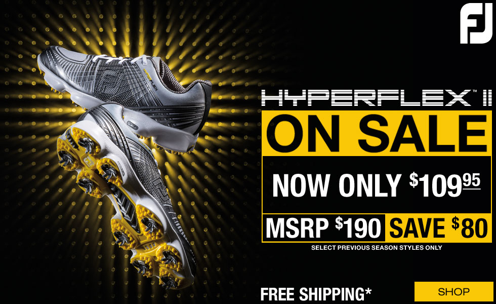 FJ Hyperflex II Golf Shoes - ON SALE