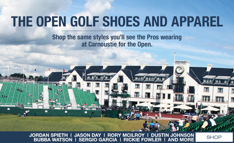 British Open Golf Apparel and Golf Shoes at Golf Locker