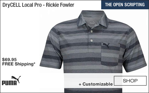 PUMA DryCELL Local Pro Golf Shirts - Peacoat - Rickie Fowler British Open