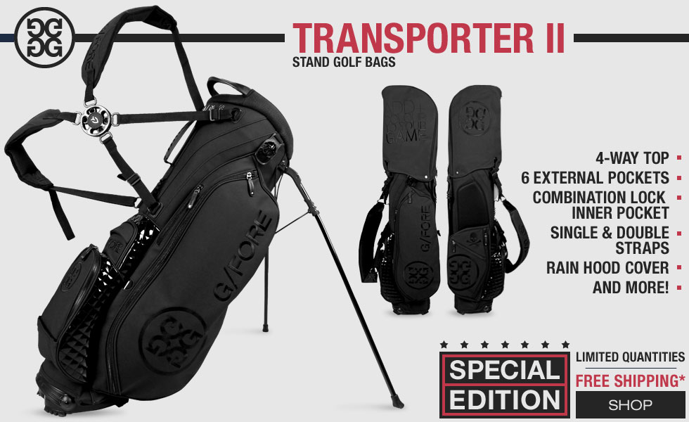 G/Fore Limited Edition Transporter II Stand Golf Bags