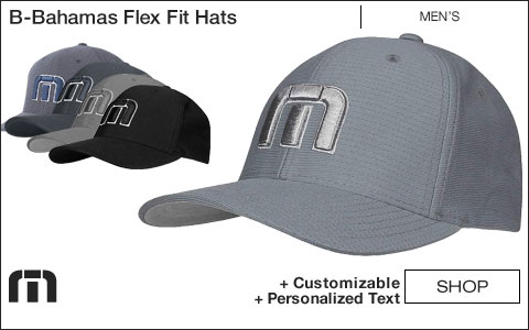 Travis Mathew B-Bahamas Flex Fit Golf Hats