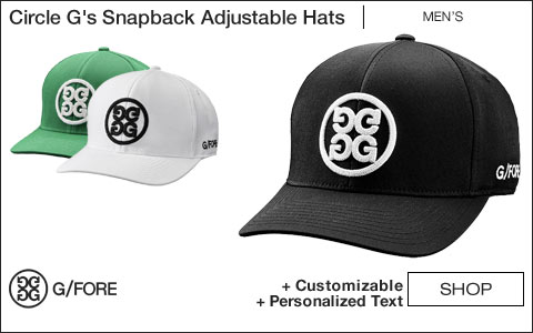 G/Fore Circle G's Snapback Adjustable Golf Hats