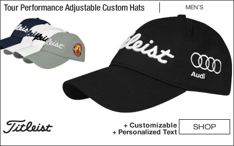 Titleist Tour Performance Adjustable Custom Golf Hats