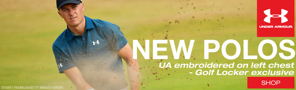 New Under Armour Polos Now Available