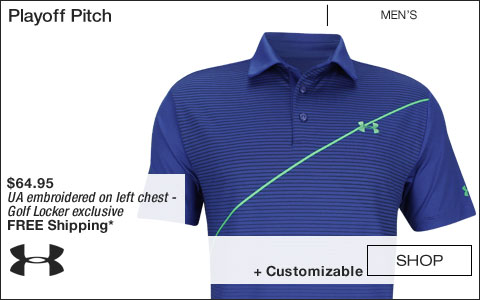 Under Armour Playoff Pitch Golf Shirts