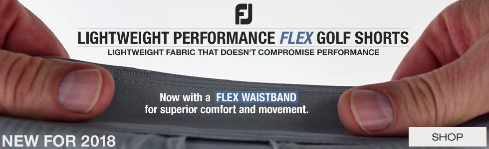 FJ Lightweight Performance Flex Golf Shorts