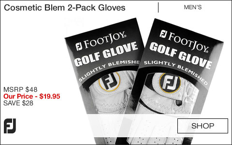 FJ Cosmetic Blem 2-Pack Golf Gloves - ON SALE