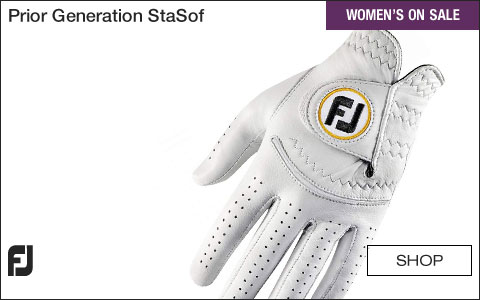 FJ Prior Generation StaSof Women's Golf Gloves - ON SALE