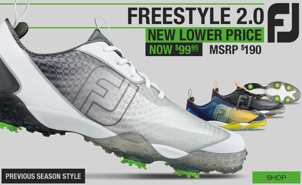 FJ Freestyle 2.0 Golf Shoes - Previous Season Style