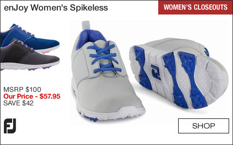 FJ enJoy Women's Spikeless Golf Shoes - CLOSEOUTS