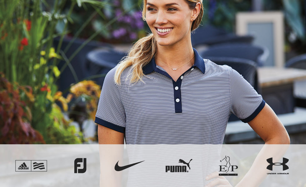 Shop For Your New Golf Polo by Size - Women's