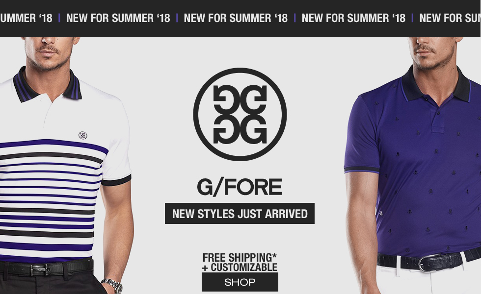 New G/Fore For Summer Just Arrived