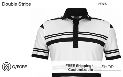 G/Fore Double Stripe Golf Shirts