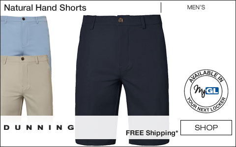 Dunning Natural Hand Golf Shorts