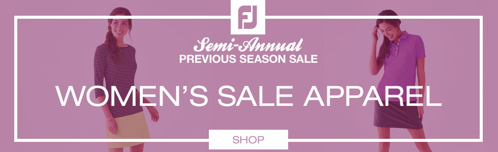 FJ Semi-Annual Previous Season Sale - Shop All Women's Golf Apparel