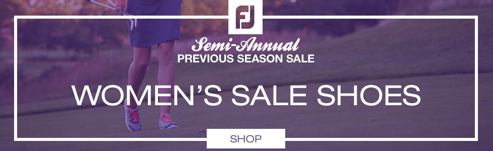 FJ Semi-Annual Previous Season Sale - Shop All Women's Golf Shoes