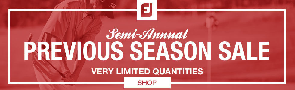 FJ Semi-Annual Previous Season Sale - Shop All Styles