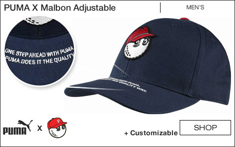 PUMA X Malbon Adjustable Golf Hats